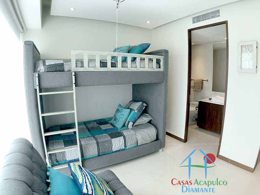 Península Tower A 22 - Recámara uno 2